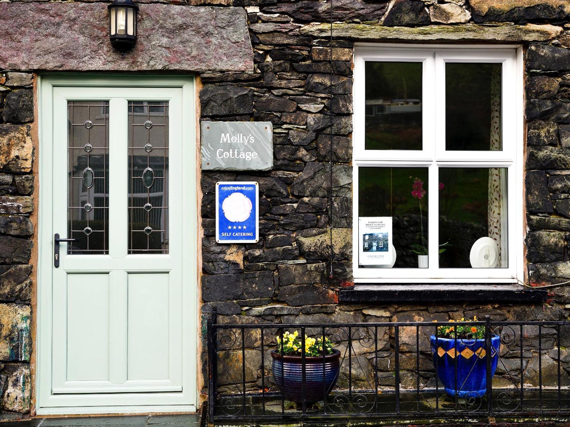 Mollys Cottage Glenridding Bagian luar foto